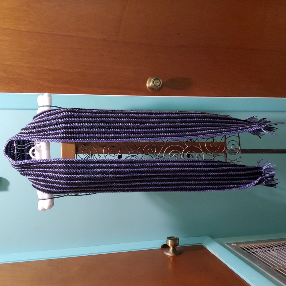 Striped Neck Scarf
